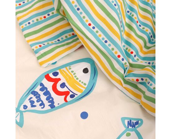 Постельное белье Viluta Сатин Твил 595 214х150 подростковый (595_pd), изображение 5 Постельное белье Viluta Сатин Твил 595 214х150 подростковый (595_pd), изображение 5