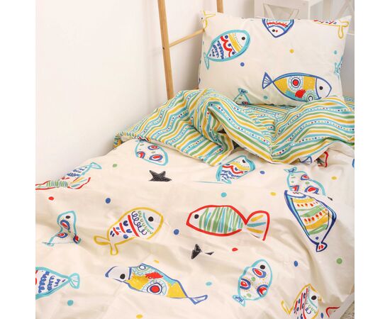 Постельное белье Viluta Сатин Твил 595 214х150 подростковый (595_pd), изображение 6 Постельное белье Viluta Сатин Твил 595 214х150 подростковый (595_pd), изображение 6