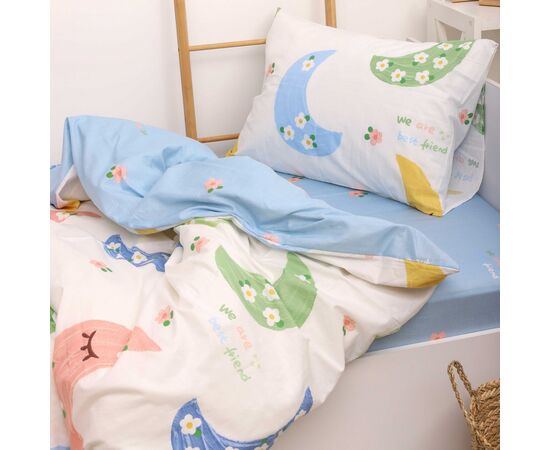 Постельное белье Viluta Сатин Твил 596 214х150 подростковый (596_pd), изображение 2