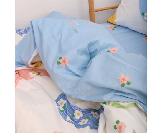 Постельное белье Viluta Сатин Твил 596 214х150 подростковый (596_pd), изображение 3