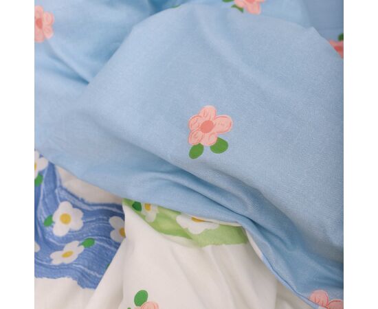 Постельное белье Viluta Сатин Твил 596 214х150 подростковый (596_pd), изображение 4