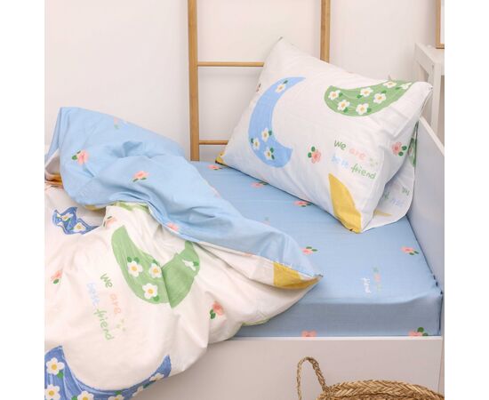 Постельное белье Viluta Сатин Твил 596 214х150 подростковый (596_pd), изображение 6