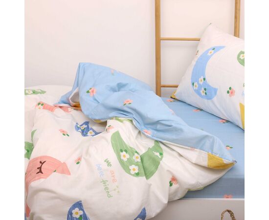 Постельное белье Viluta Сатин Твил 596 214х150 подростковый (596_pd), изображение 7