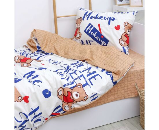 Постельное белье Viluta Сатин Твил 597 214х150 подростковый (597_pd), изображение 2 Постельное белье Viluta Сатин Твил 597 214х150 подростковый (597_pd), изображение 2