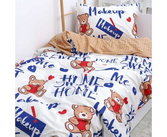 Постельное белье Viluta Сатин Твил 597 214х150 подростковый (597_pd), изображение 3 Постельное белье Viluta Сатин Твил 597 214х150 подростковый (597_pd), изображение 3