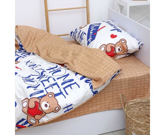 Постельное белье Viluta Сатин Твил 597 214х150 подростковый (597_pd), изображение 4 Постельное белье Viluta Сатин Твил 597 214х150 подростковый (597_pd), изображение 4