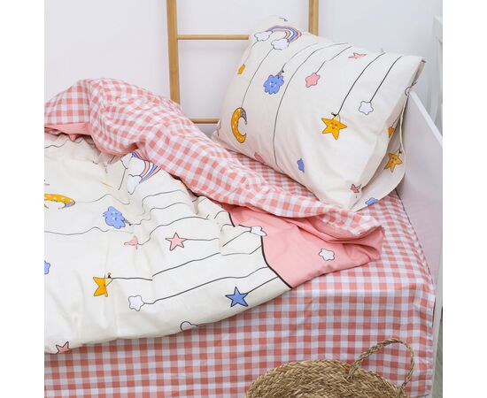 Постельное белье Viluta Сатин Твил 598 214х150 подростковый (598_pd), изображение 2 Постельное белье Viluta Сатин Твил 598 214х150 подростковый (598_pd), изображение 2