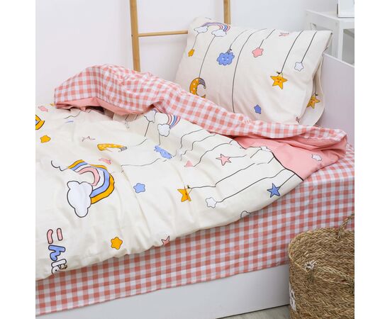 Постельное белье Viluta Сатин Твил 598 214х150 подростковый (598_pd), изображение 3 Постельное белье Viluta Сатин Твил 598 214х150 подростковый (598_pd), изображение 3