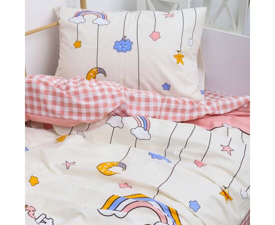 Постельное белье Viluta Сатин Твил 598 214х150 подростковый (598_pd), изображение 4 Постельное белье Viluta Сатин Твил 598 214х150 подростковый (598_pd), изображение 4