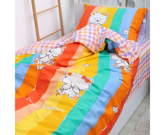 Постельное белье Viluta Сатин Твил 600 214х150 подростковый (600_pd), изображение 2 Постельное белье Viluta Сатин Твил 600 214х150 подростковый (600_pd), изображение 2