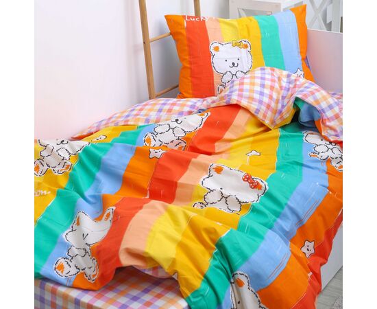 Постельное белье Viluta Сатин Твил 600 214х150 подростковый (600_pd), изображение 3 Постельное белье Viluta Сатин Твил 600 214х150 подростковый (600_pd), изображение 3