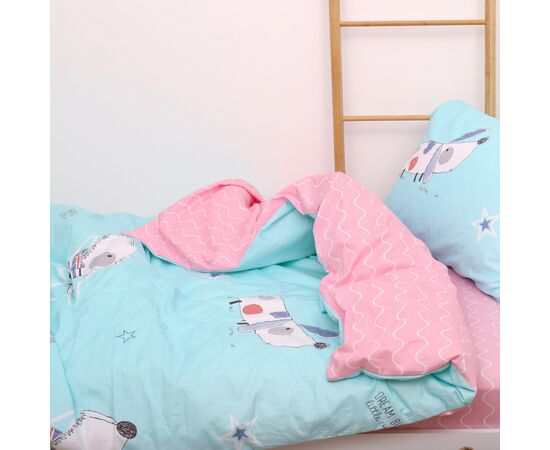 Постільна білизна Viluta Сатин Твил 601 214х150 підлітковий (601_pd), зображення 2 Постільна білизна Viluta Сатин Твил 601 214х150 підлітковий (601_pd), зображення 2