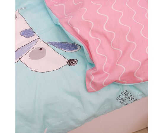 Постільна білизна Viluta Сатин Твил 601 214х150 підлітковий (601_pd), зображення 4 Постільна білизна Viluta Сатин Твил 601 214х150 підлітковий (601_pd), зображення 4