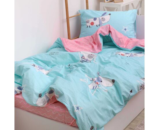 Постільна білизна Viluta Сатин Твил 601 214х150 підлітковий (601_pd), зображення 5 Постільна білизна Viluta Сатин Твил 601 214х150 підлітковий (601_pd), зображення 5