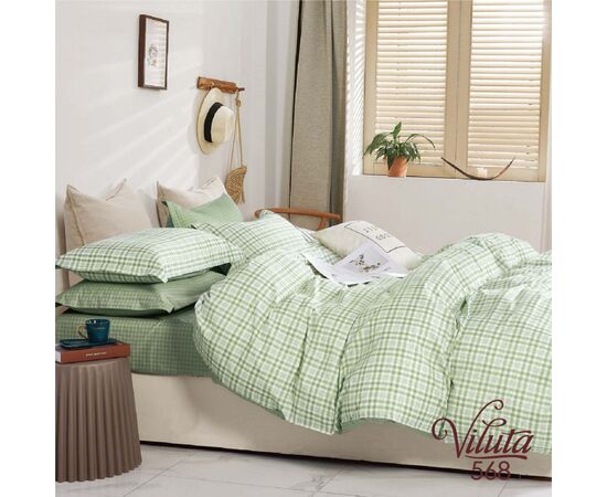 Постельное белье Viluta 568 Сатин Твил семейный (568_sm)