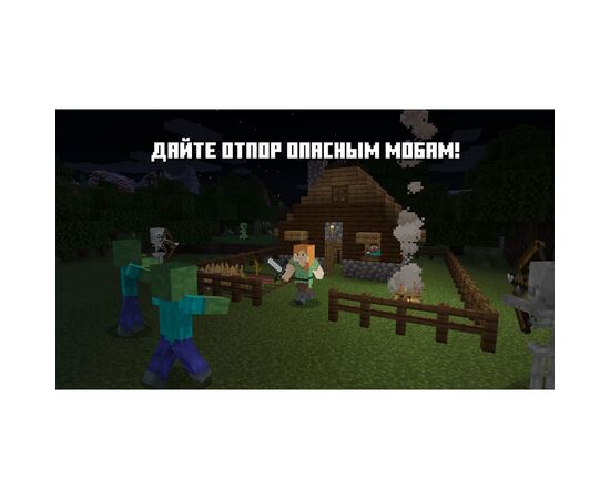 Игра Nintendo Switch Minecraft (045496420628), изображение 4 Игра Nintendo Switch Minecraft (045496420628), изображение 4
