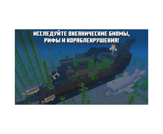 Игра Nintendo Switch Minecraft (045496420628), изображение 5 Игра Nintendo Switch Minecraft (045496420628), изображение 5