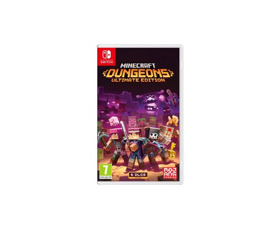 Игра Nintendo Switch Minecraft Dungeons Ultimate Edition (045496429126)