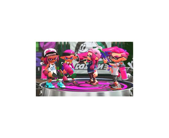Игра Nintendo Switch Splatoon 2 (45496423858), изображение 3 Игра Nintendo Switch Splatoon 2 (45496423858), изображение 3