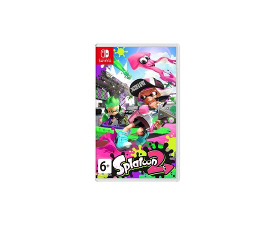 Гра Nintendo Switch Splatoon 2 (45496423858)