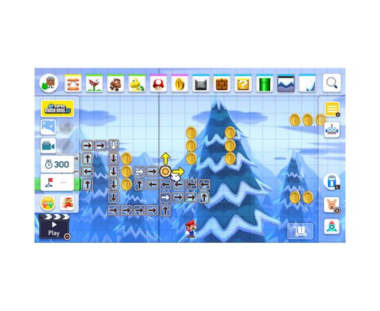 Игра Nintendo Switch Super Mario Maker 2 (45496424329), изображение 2 Игра Nintendo Switch Super Mario Maker 2 (45496424329), изображение 2