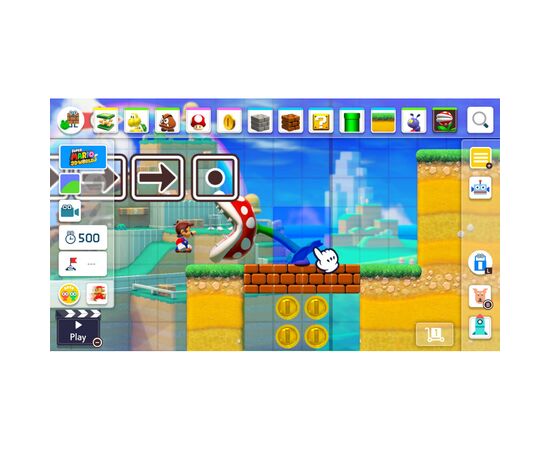 Игра Nintendo Switch Super Mario Maker 2 (45496424329), изображение 5 Игра Nintendo Switch Super Mario Maker 2 (45496424329), изображение 5