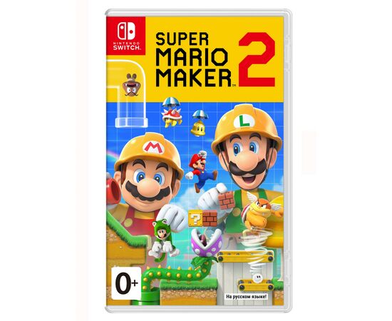 Гра Nintendo Switch Super Mario Maker 2 (45496424329)