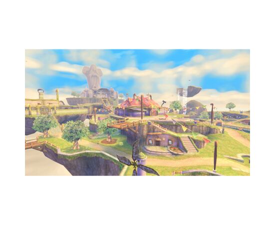 Игра Nintendo Switch The Legend of Zelda: Skyward Sword HD (45496427788), изображение 2 Игра Nintendo Switch The Legend of Zelda: Skyward Sword HD (45496427788), изображение 2