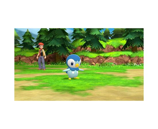 Игра Nintendo Switch Pokemon Shining Pearl (45496428150), изображение 3 Игра Nintendo Switch Pokemon Shining Pearl (45496428150), изображение 3