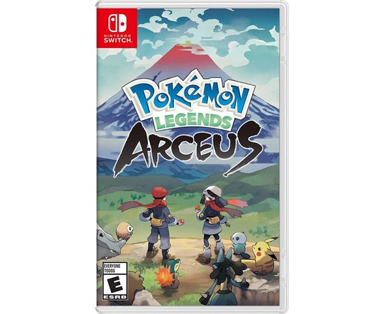 Гра Nintendo Switch Pokemon Legends: Arceus (045496428303)