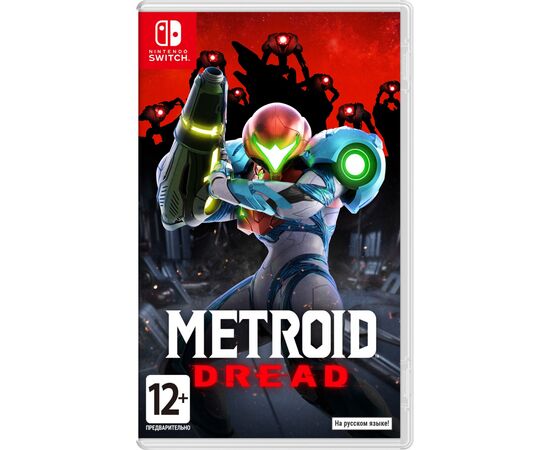Игра Nintendo Switch Metroid Dread (045496428464)