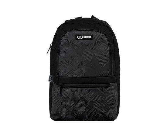 Рюкзак шкільний GoPack Education Teens 119-1 чорний (GO22-119S-1)
