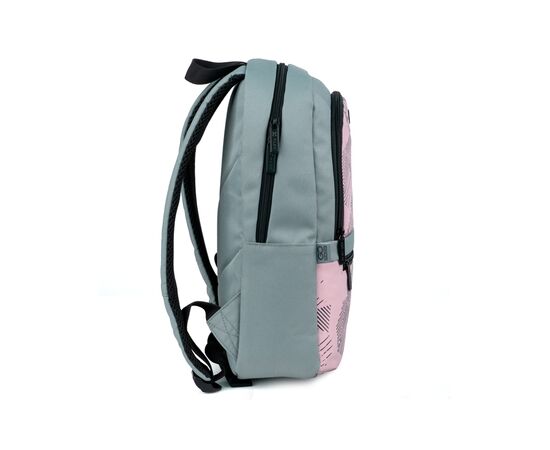 Рюкзак школьный GoPack Education Teens 119-4 серо-розовый (GO22-119S-4), изображение 5 Рюкзак школьный GoPack Education Teens 119-4 серо-розовый (GO22-119S-4), изображение 5