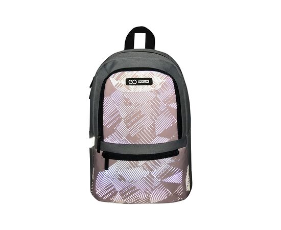 Рюкзак школьный GoPack Education Teens 119-4 серо-розовый (GO22-119S-4), изображение 7 Рюкзак школьный GoPack Education Teens 119-4 серо-розовый (GO22-119S-4), изображение 7