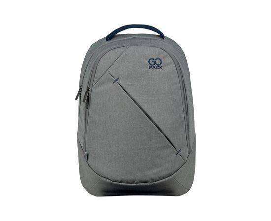 Рюкзак школьный GoPack Education Teens 177-1 серый (GO22-177M-1)
