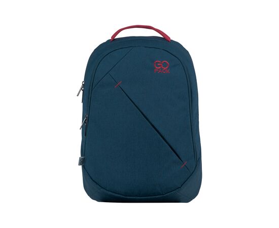 Рюкзак школьный GoPack Education Teens 177-2 синий (GO22-177M-2)