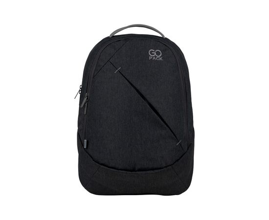 Рюкзак школьный GoPack Education Teens 177-3 черный (GO22-177M-3)