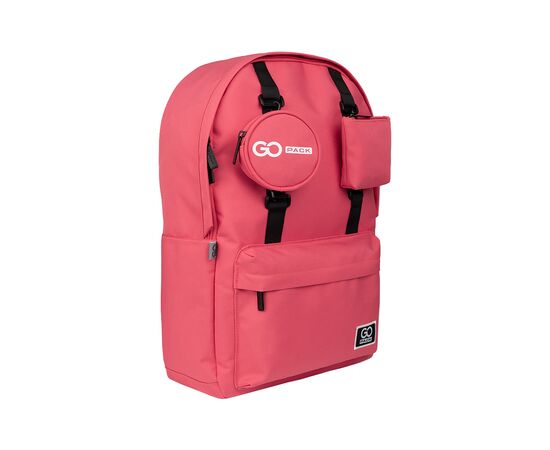 Рюкзак шкільний GoPack Education Teens 178-3 малиновий (GO22-178L-3), зображення 2 Рюкзак шкільний GoPack Education Teens 178-3 малиновий (GO22-178L-3), зображення 2