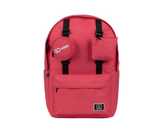 Рюкзак школьный GoPack Education Teens 178-3 малиновый (GO22-178L-3)