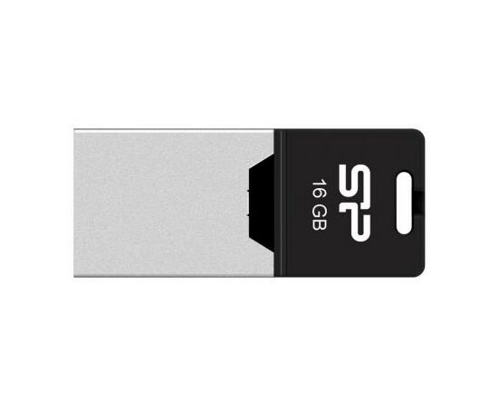 USB флеш накопичувач Silicon Power 16GB Mobile X20 USB 2.0 (SP016GBUF2X20V1K)