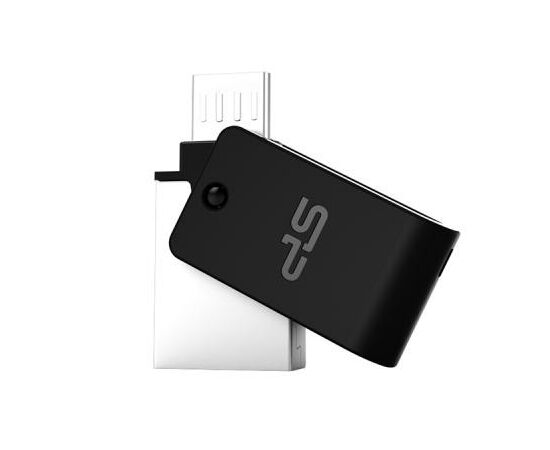 USB флеш накопитель Silicon Power 16GB Mobile X21 USB 2.0 (SP016GBUF2X21V1K), изображение 2 USB флеш накопитель Silicon Power 16GB Mobile X21 USB 2.0 (SP016GBUF2X21V1K), изображение 2
