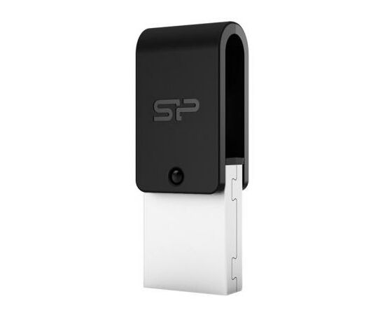 USB флеш накопичувач Silicon Power 16GB Mobile X21 USB 2.0 (SP016GBUF2X21V1K)