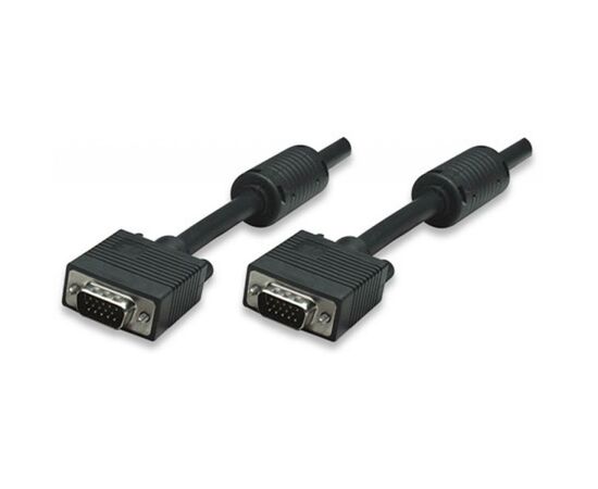 Кабель мультимедійний VGA 1.8m Manhattan (317757)