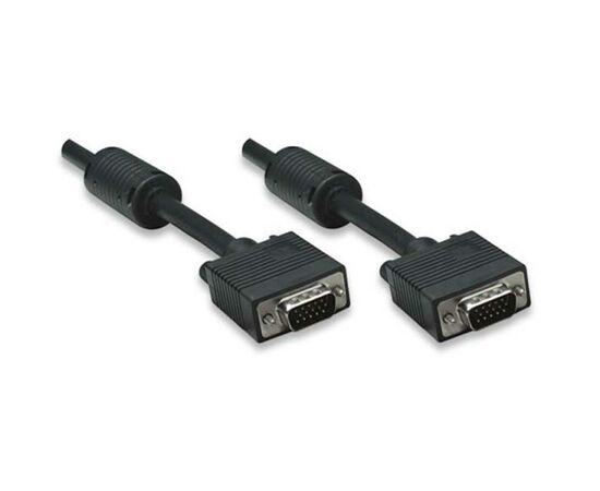 Кабель мультимедійний VGA 10.0m Manhattan (317696)