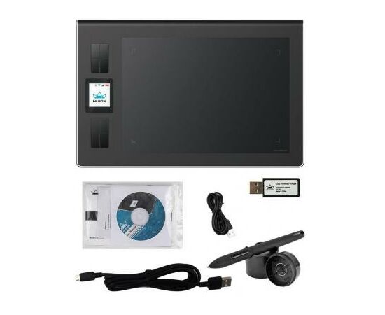 Графический планшет Huion DWH69, изображение 5 Графический планшет Huion DWH69, изображение 5