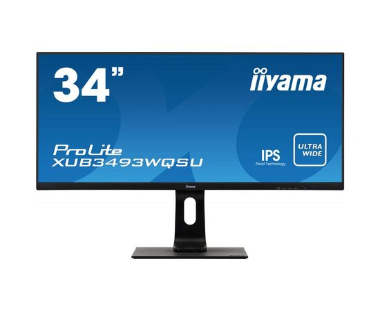 Монитор iiyama XUB3493WQSU-B1