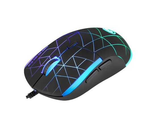 Мышка Marvo M115 USB Black (M115), изображение 2 Мышка Marvo M115 USB Black (M115), изображение 2