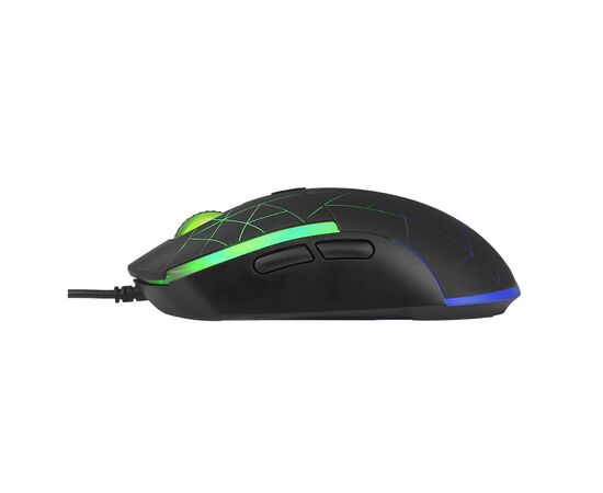 Мышка Marvo M115 USB Black (M115), изображение 3 Мышка Marvo M115 USB Black (M115), изображение 3