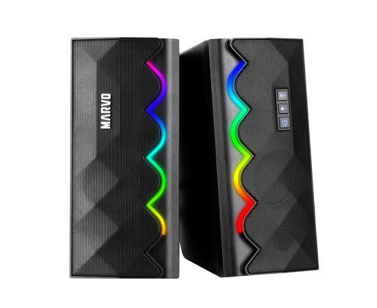 Акустическая система Marvo SG-269 Multi-LED USB (SG-269), изображение 2 Акустическая система Marvo SG-269 Multi-LED USB (SG-269), изображение 2
