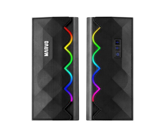Акустическая система Marvo SG-269 Multi-LED USB (SG-269), изображение 4 Акустическая система Marvo SG-269 Multi-LED USB (SG-269), изображение 4